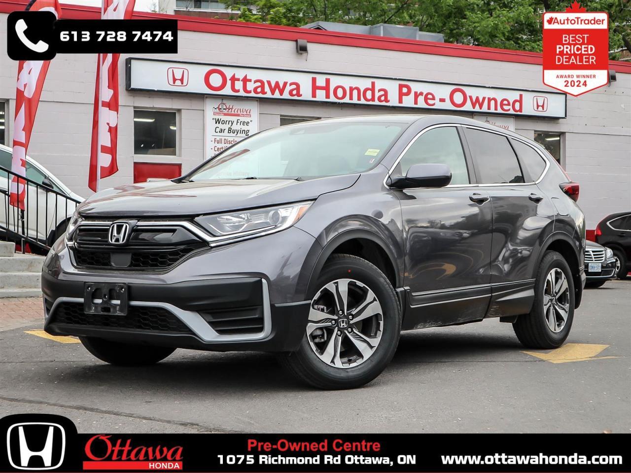 2021 Honda CR-V LX AWD BLUETOOTH APPLE CARPLAY/ ANDROID AUTO Photo0