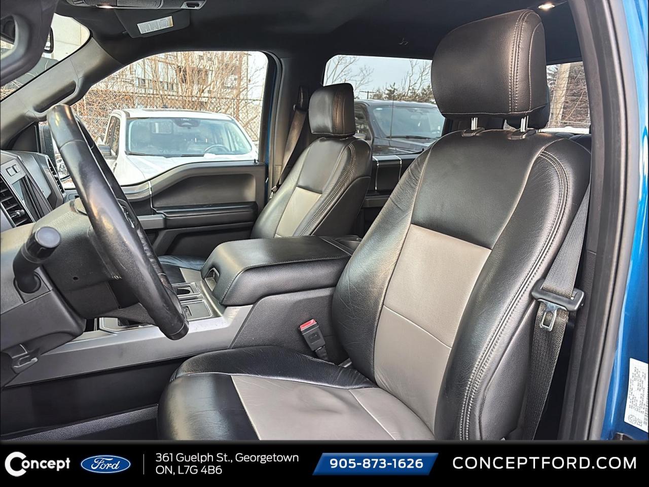 2018 Ford F-150 ONE OWNER   CLEAN CARFAX   5.0L   SPORT PKG Photo4