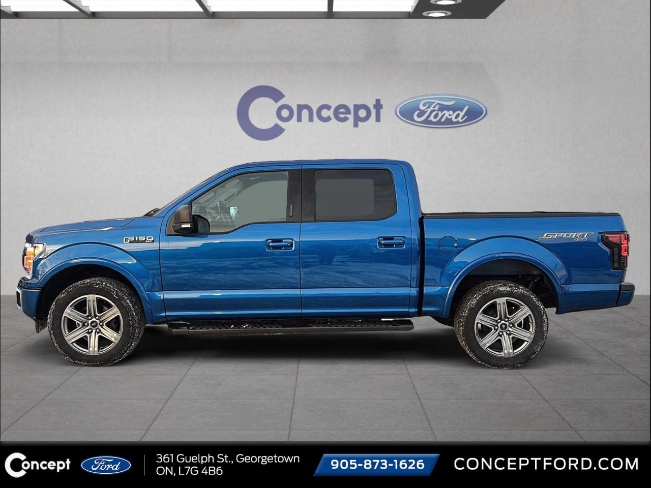 2018 Ford F-150 ONE OWNER   CLEAN CARFAX   5.0L   SPORT PKG Photo2