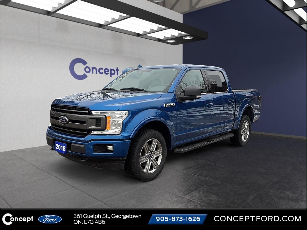 2018 Ford F-150 ONE OWNER   CLEAN CARFAX   5.0L   SPORT PKG Photo0