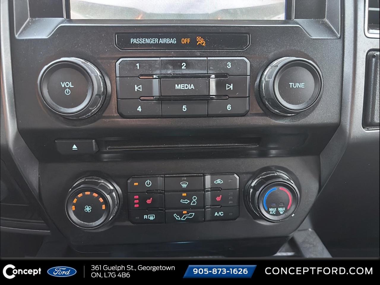 2018 Ford F-150 ONE OWNER   CLEAN CARFAX   5.0L   SPORT PKG Photo