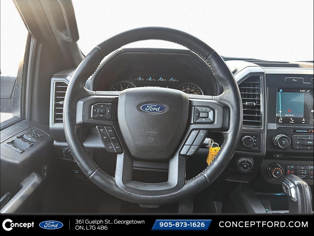 2018 Ford F-150 ONE OWNER   CLEAN CARFAX   5.0L   SPORT PKG Photo