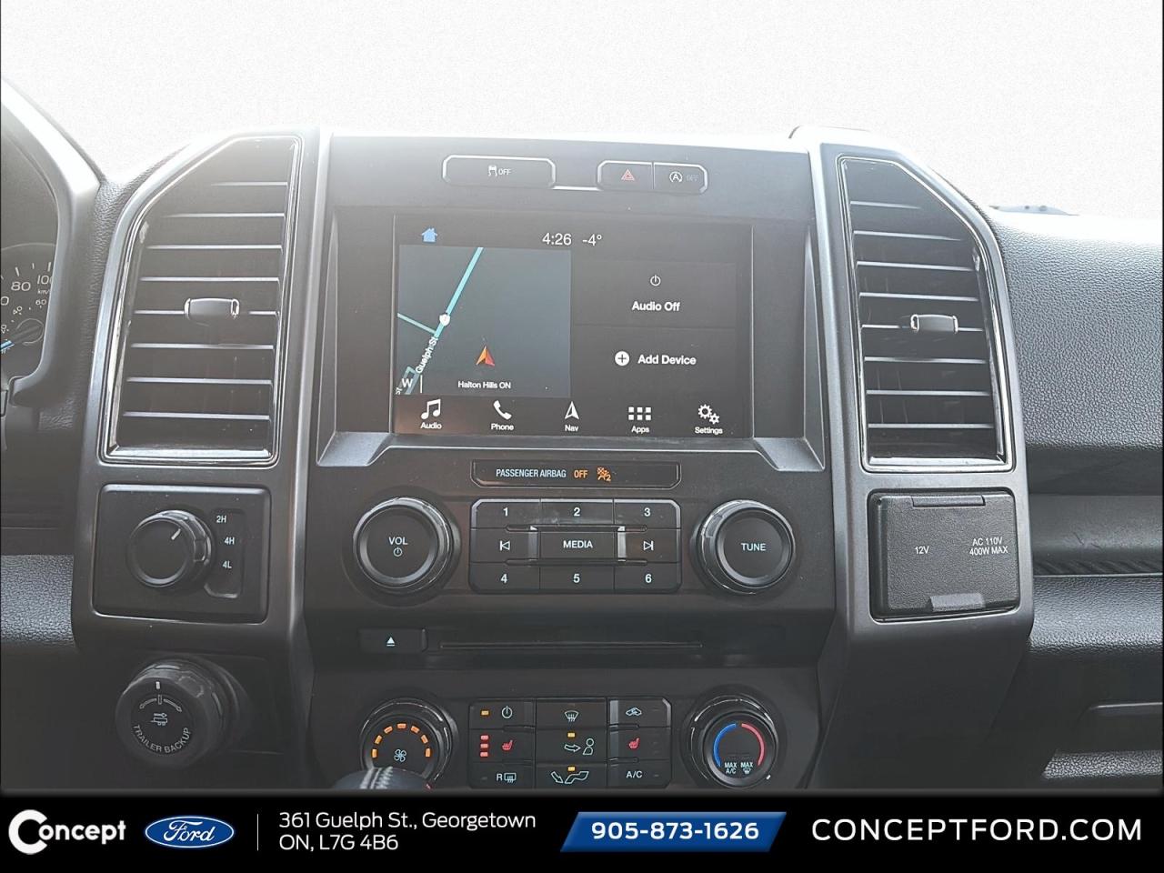 2018 Ford F-150 ONE OWNER   CLEAN CARFAX   5.0L   SPORT PKG Photo