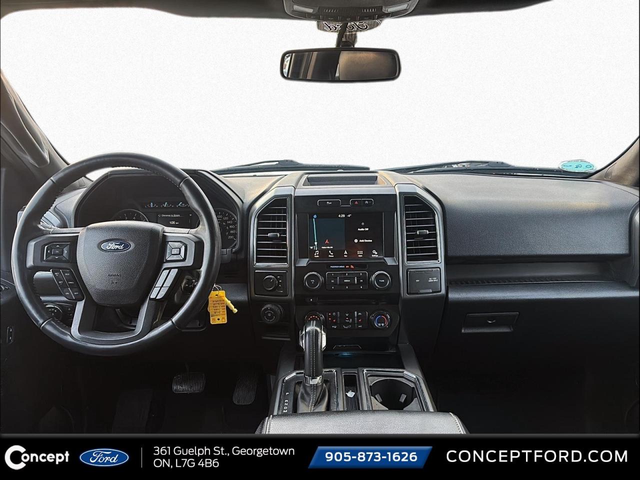 2018 Ford F-150 ONE OWNER   CLEAN CARFAX   5.0L   SPORT PKG Photo