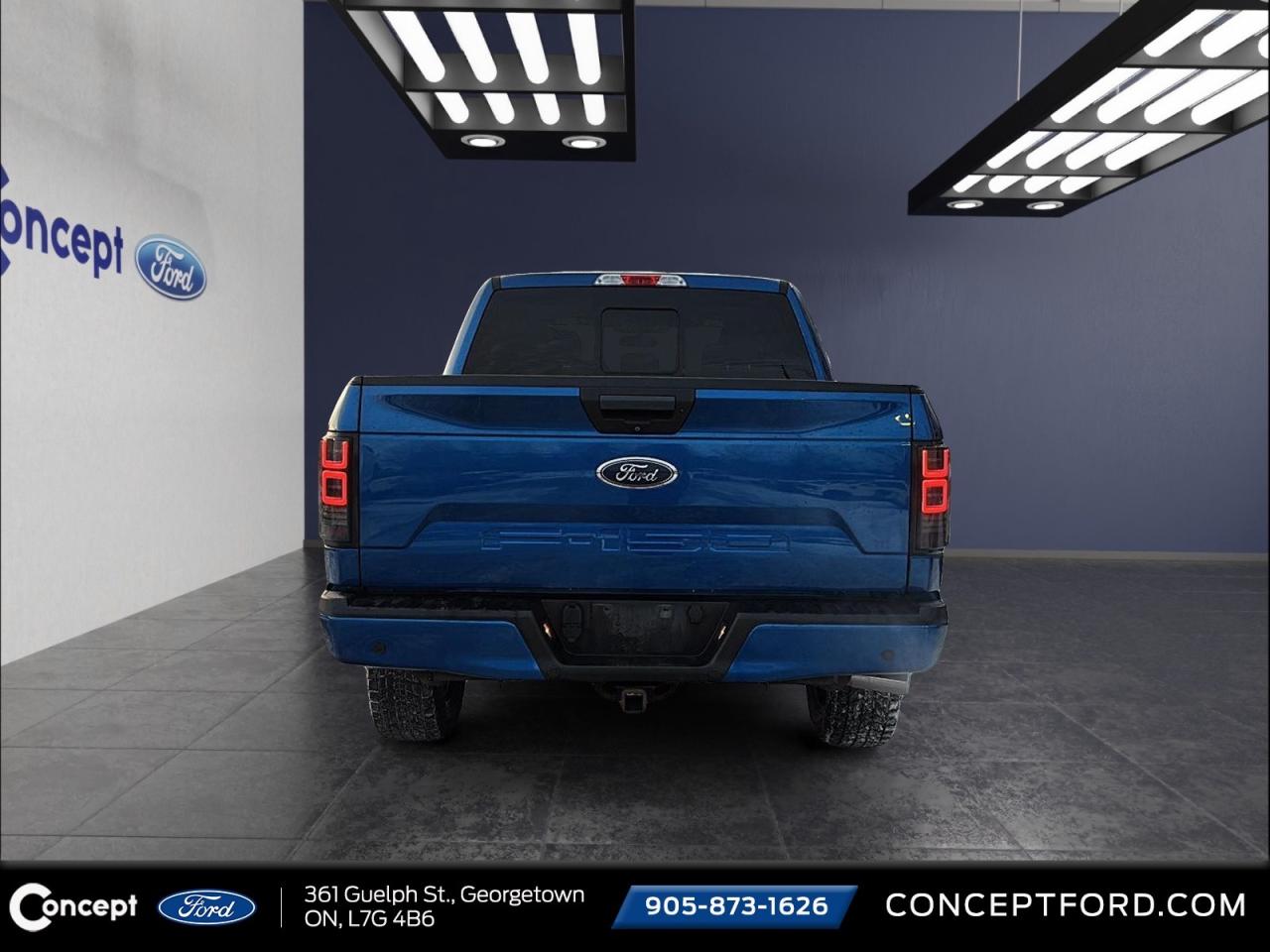 2018 Ford F-150 ONE OWNER   CLEAN CARFAX   5.0L   SPORT PKG Photo