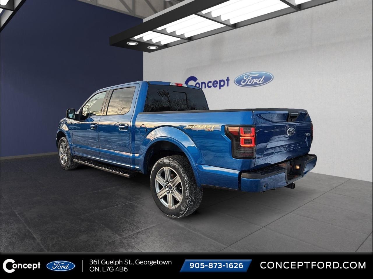 2018 Ford F-150 ONE OWNER   CLEAN CARFAX   5.0L   SPORT PKG Photo