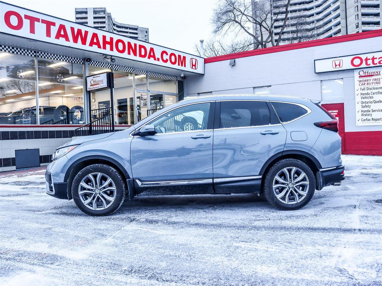 2022 Honda CR-V Touring LEATHER NAVI SUNROOF Photo4