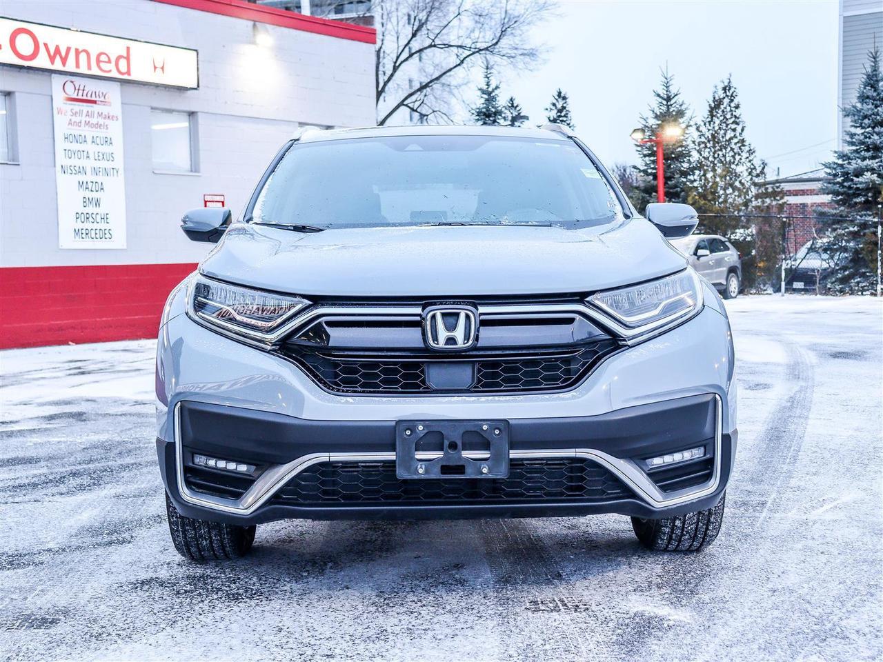 2022 Honda CR-V Touring LEATHER NAVI SUNROOF Photo