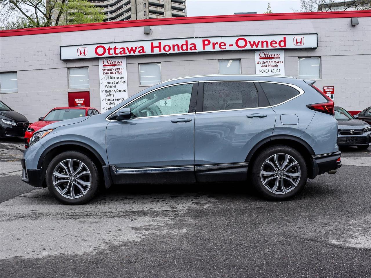 2022 Honda CR-V Touring LEATHER NAVI SUNROOF Photo