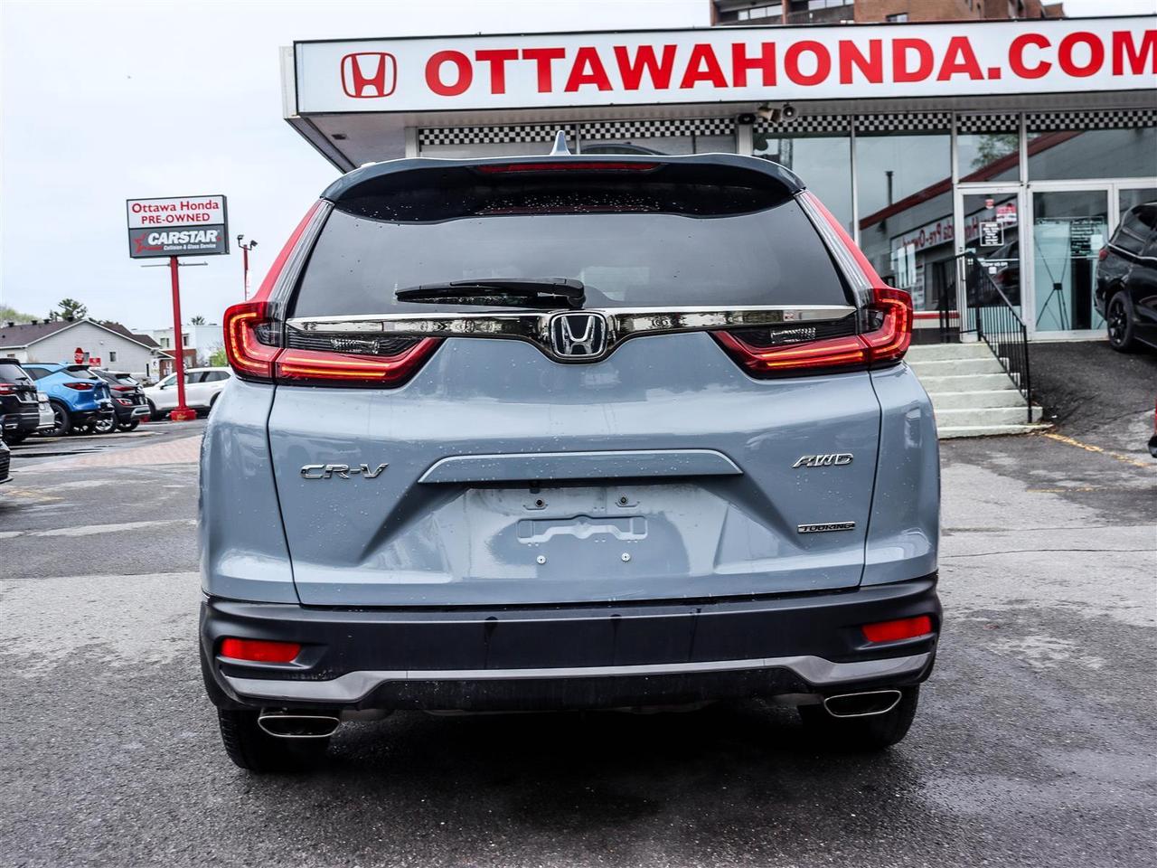 2022 Honda CR-V Touring LEATHER NAVI SUNROOF Photo
