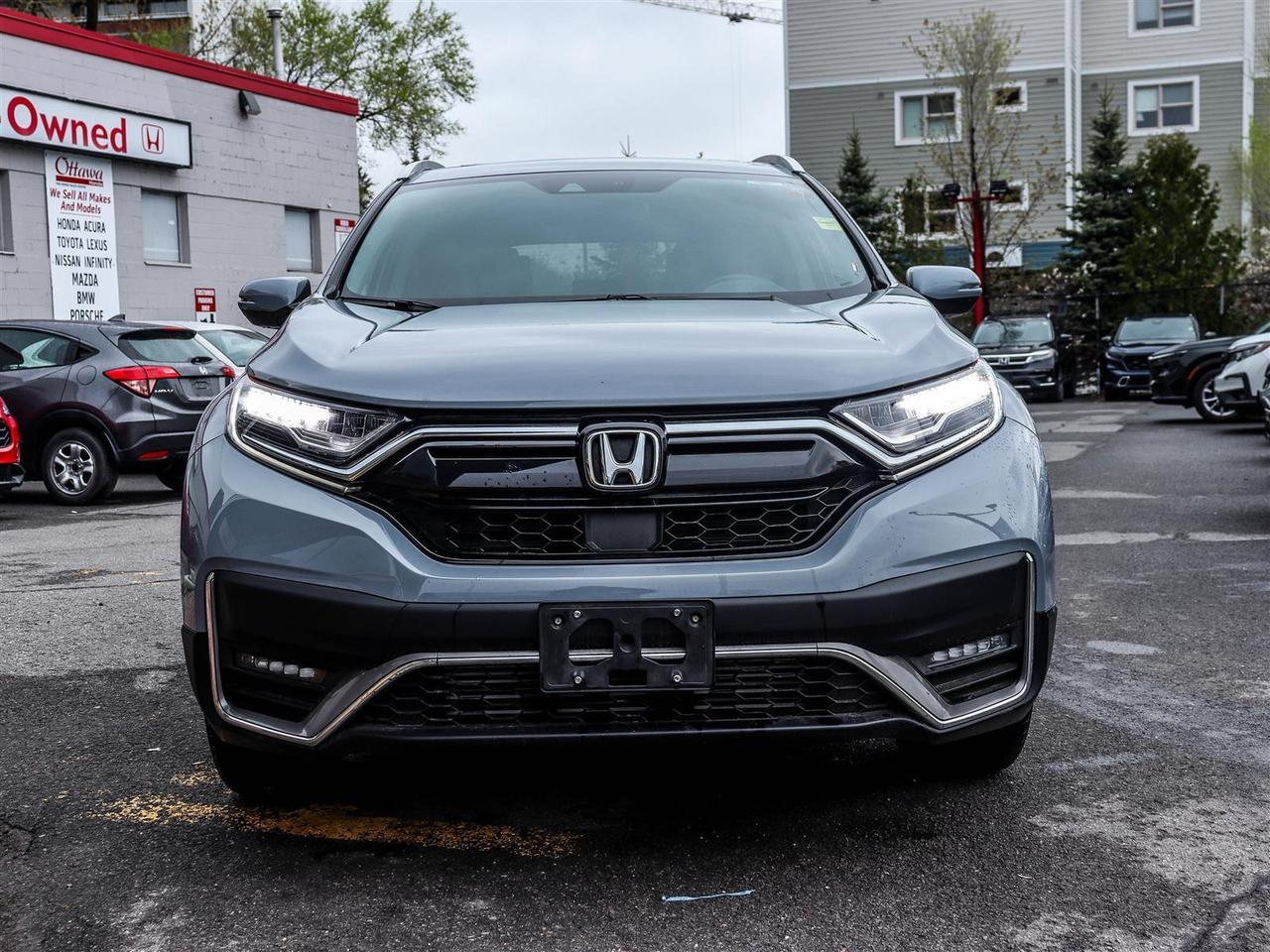 2022 Honda CR-V Touring LEATHER NAVI SUNROOF Photo