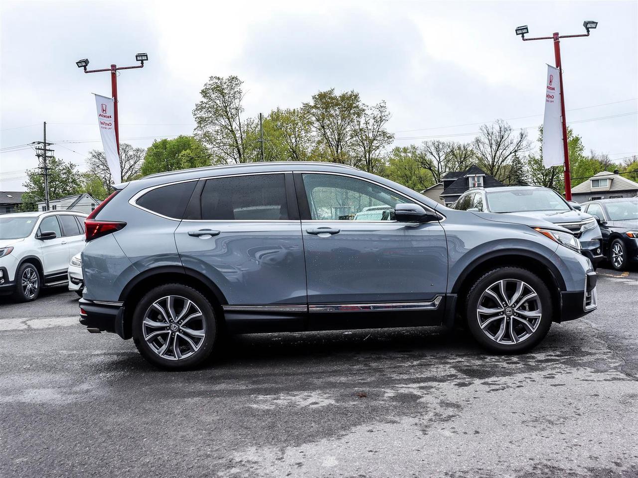 2022 Honda CR-V Touring LEATHER NAVI SUNROOF Photo