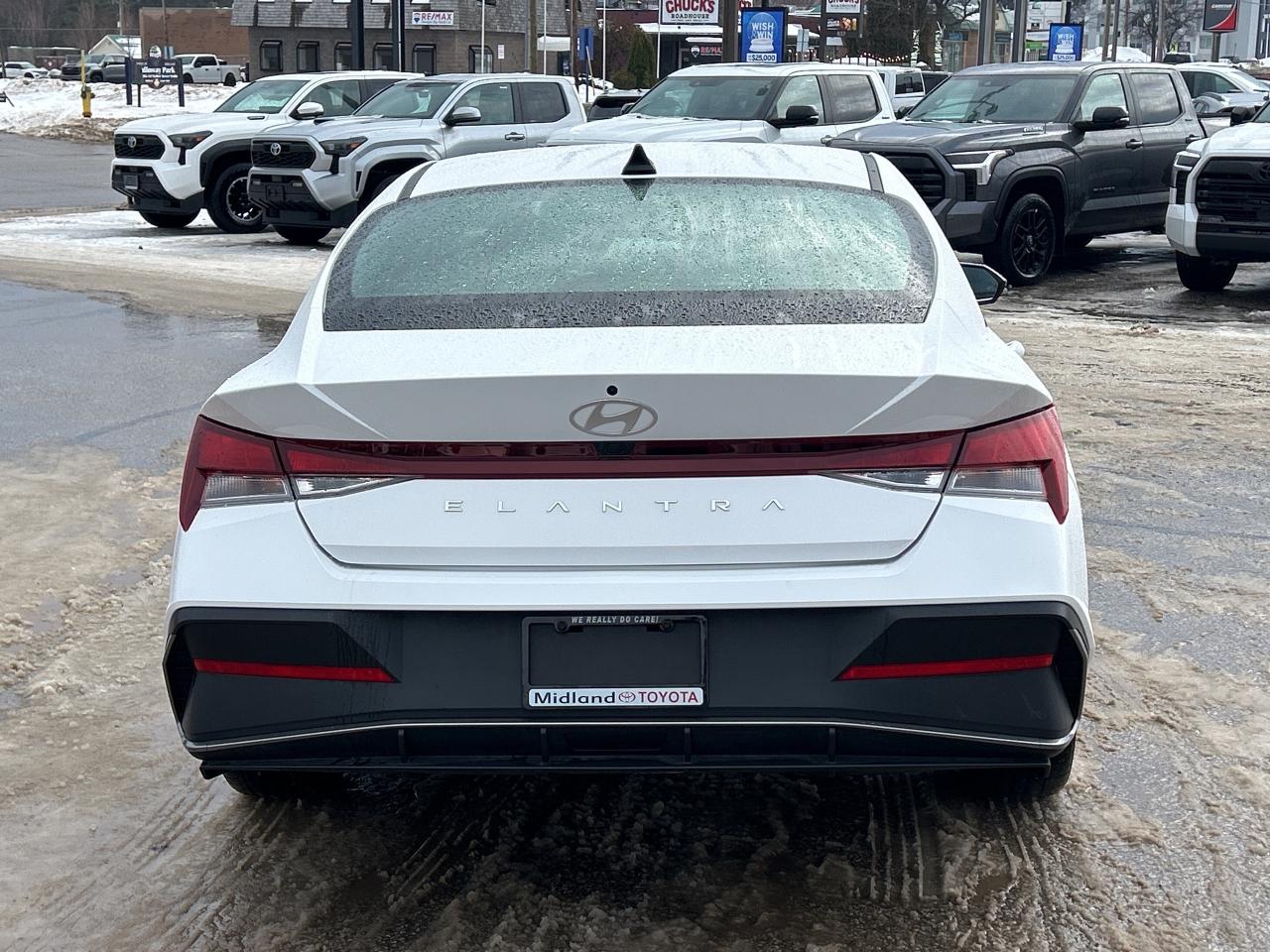 2024 Hyundai Elantra Preferred   Power Moonroof   NO REPORTED ACCIDENTS Photo3