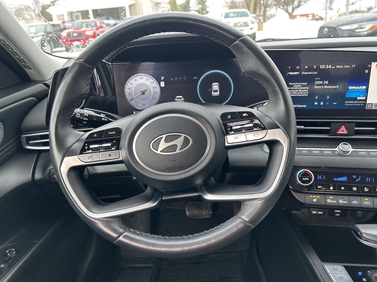 2024 Hyundai Elantra Preferred   Power Moonroof   NO REPORTED ACCIDENTS Photo