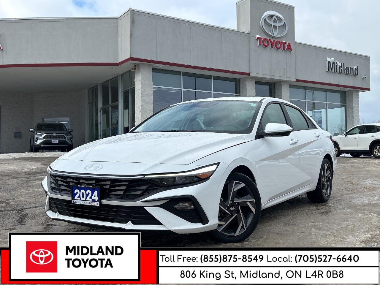 2024 Hyundai Elantra Preferred   Power Moonroof   NO REPORTED ACCIDENTS Photo