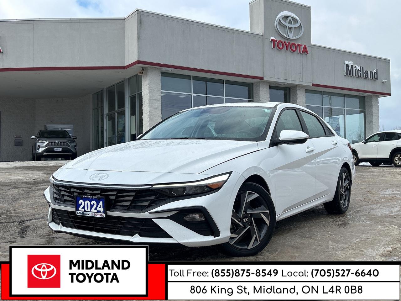 2024 Hyundai Elantra Preferred   Power Moonroof   NO REPORTED ACCIDENTS Photo0