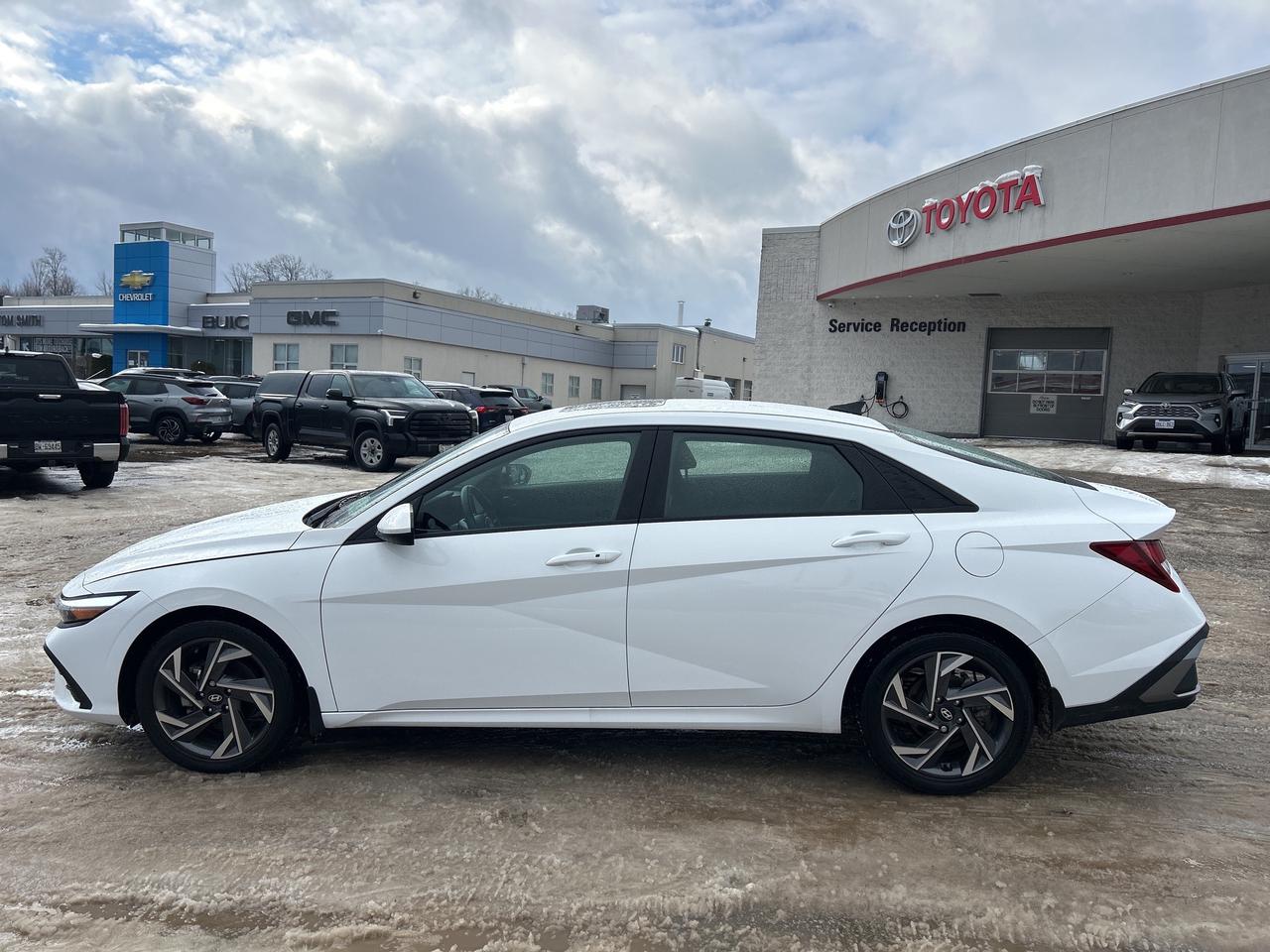 2024 Hyundai Elantra Preferred   Power Moonroof   NO REPORTED ACCIDENTS Photo