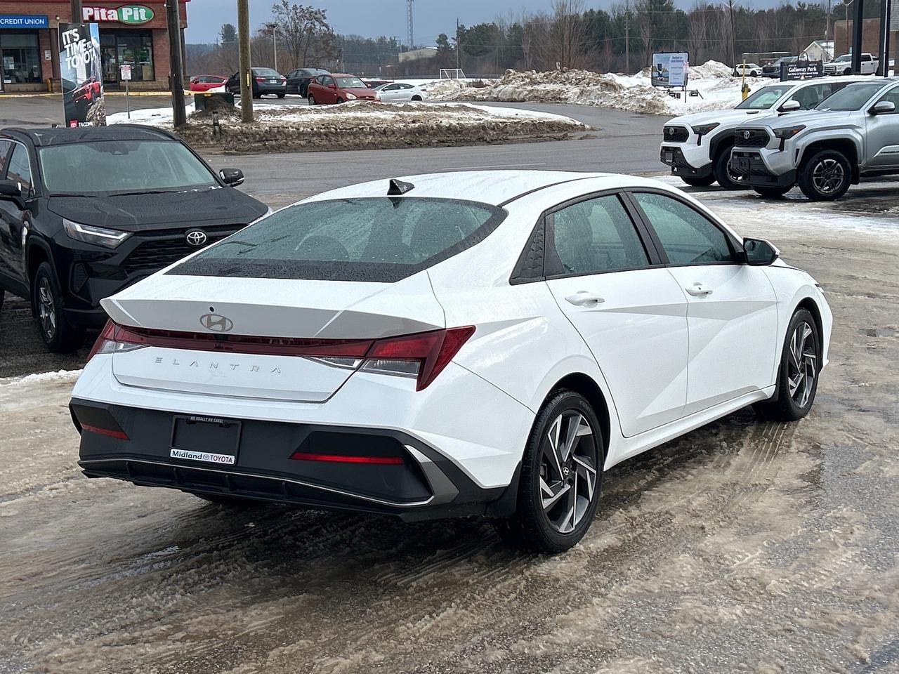 2024 Hyundai Elantra Preferred   Power Moonroof   NO REPORTED ACCIDENTS Photo