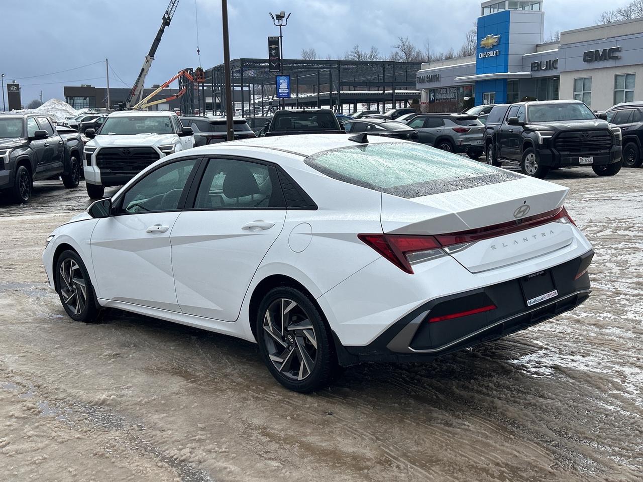 2024 Hyundai Elantra Preferred   Power Moonroof   NO REPORTED ACCIDENTS Photo