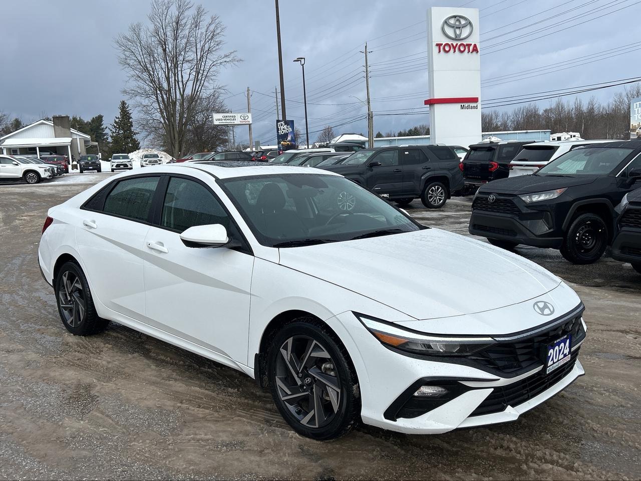 2024 Hyundai Elantra Preferred   Power Moonroof   NO REPORTED ACCIDENTS Photo