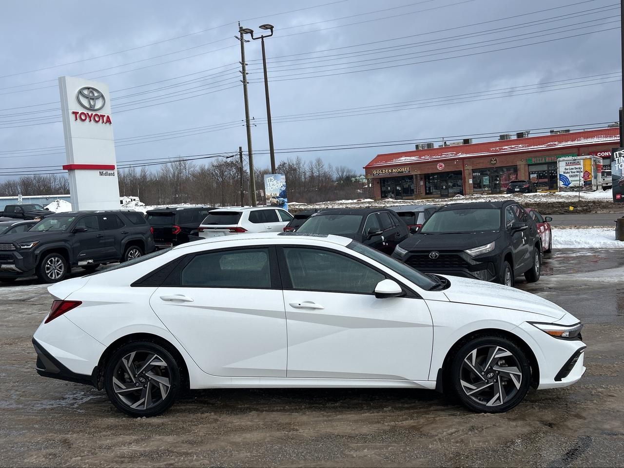 2024 Hyundai Elantra Preferred   Power Moonroof   NO REPORTED ACCIDENTS Photo