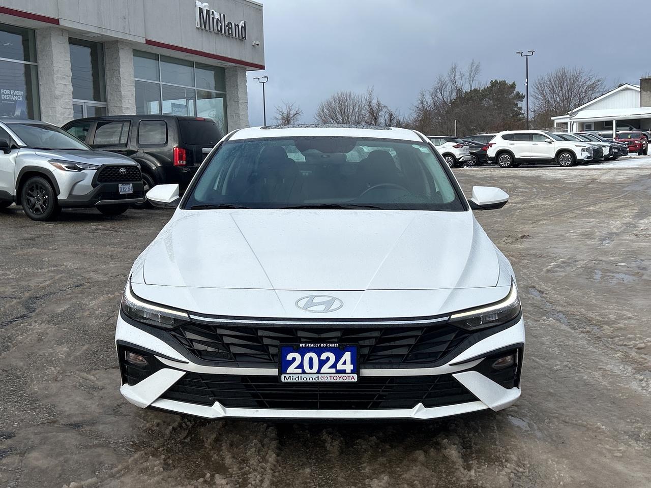 2024 Hyundai Elantra Preferred   Power Moonroof   NO REPORTED ACCIDENTS Photo