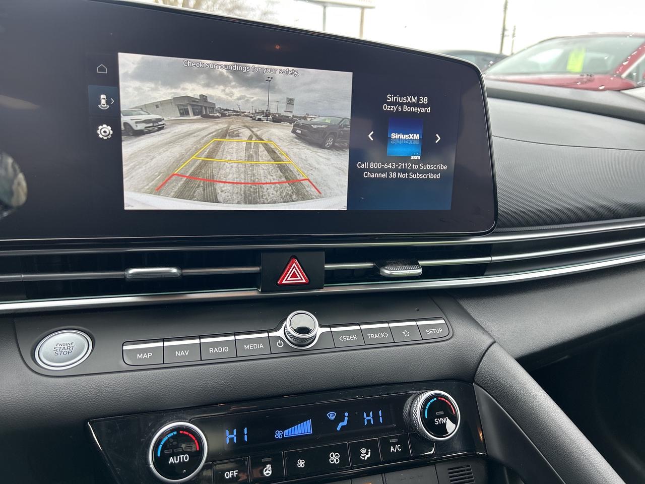 2024 Hyundai Elantra Preferred   Power Moonroof   NO REPORTED ACCIDENTS Photo