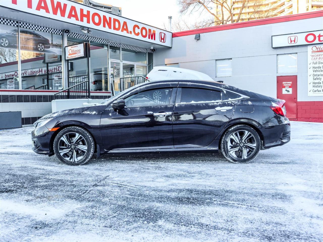 2016 Honda Civic TOURING LEATHER NAVI SUNROOF Photo4