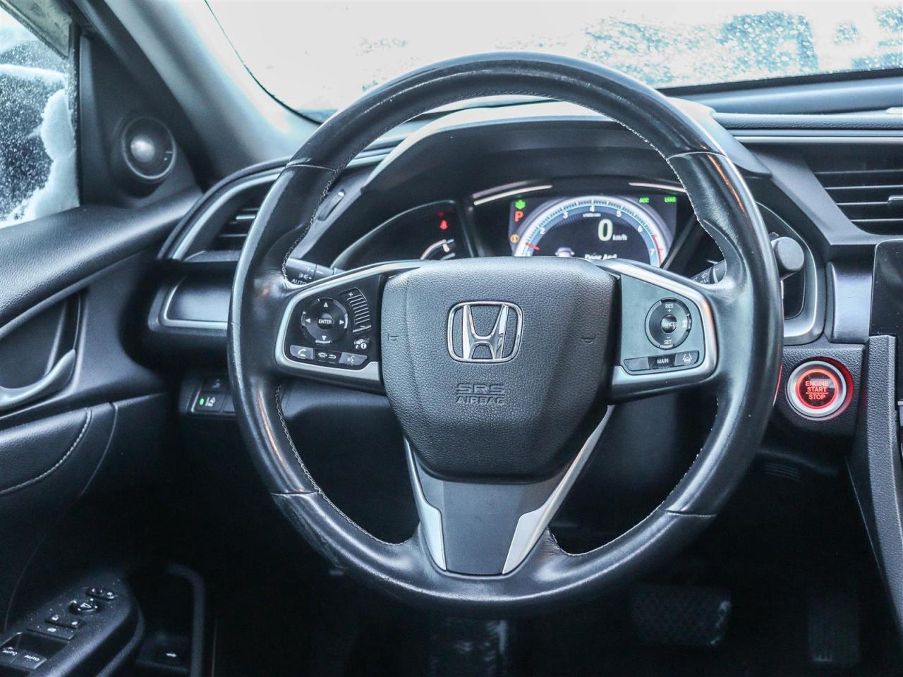 2016 Honda Civic TOURING LEATHER NAVI SUNROOF Photo