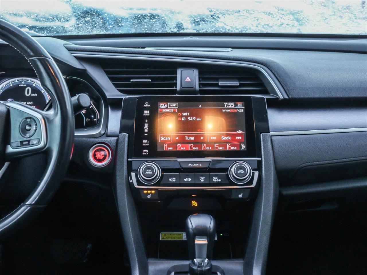 2016 Honda Civic TOURING LEATHER NAVI SUNROOF Photo