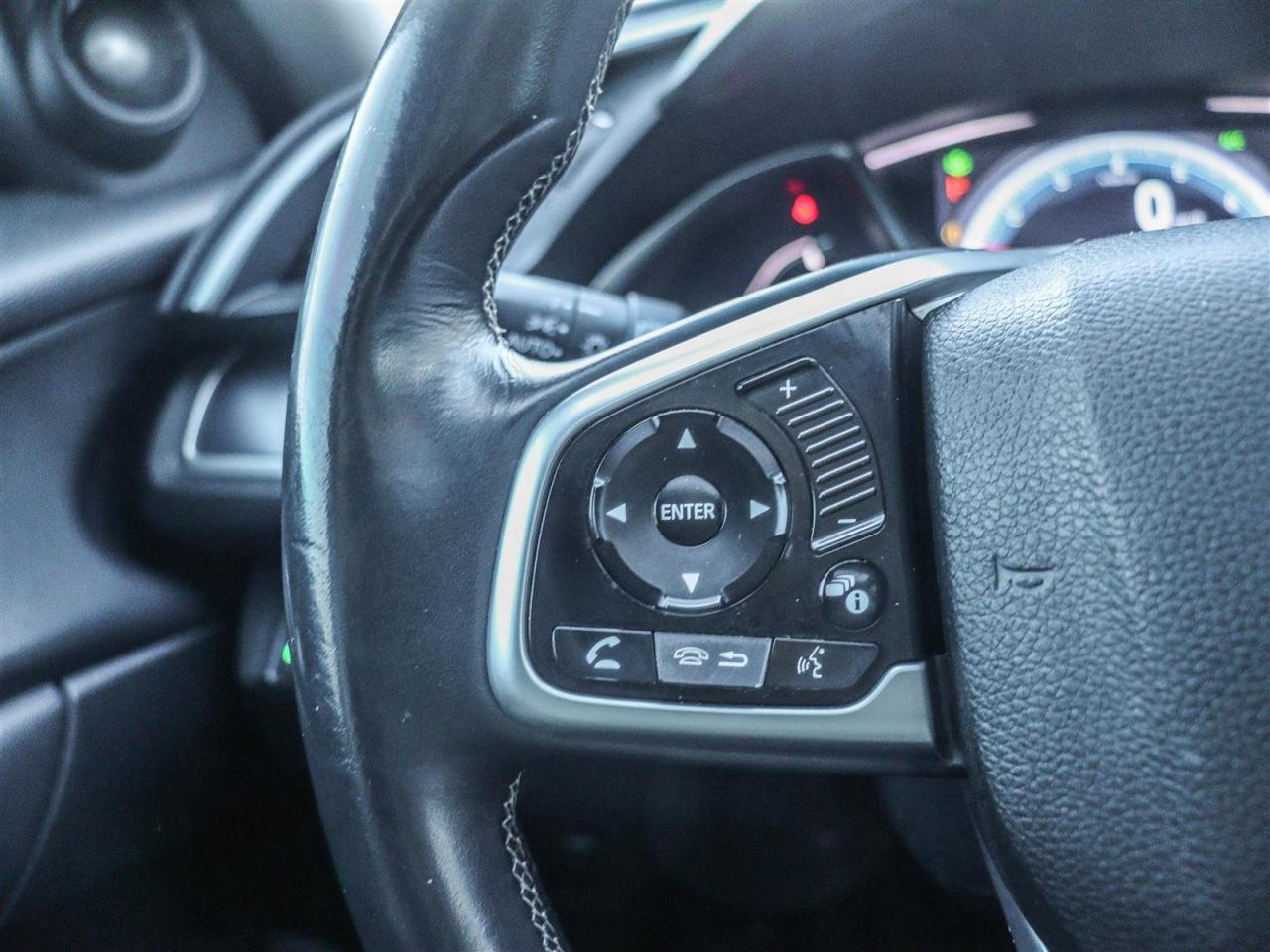 2016 Honda Civic TOURING LEATHER NAVI SUNROOF Photo