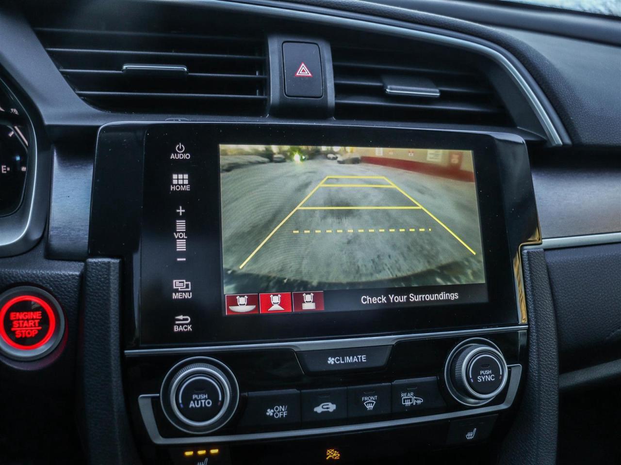 2016 Honda Civic TOURING LEATHER NAVI SUNROOF Photo