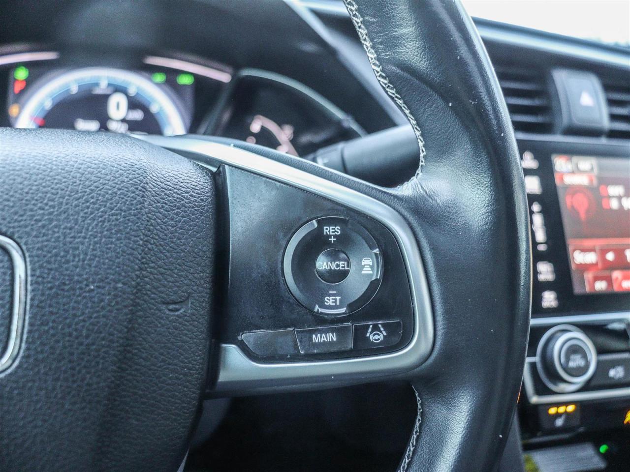 2016 Honda Civic TOURING LEATHER NAVI SUNROOF Photo