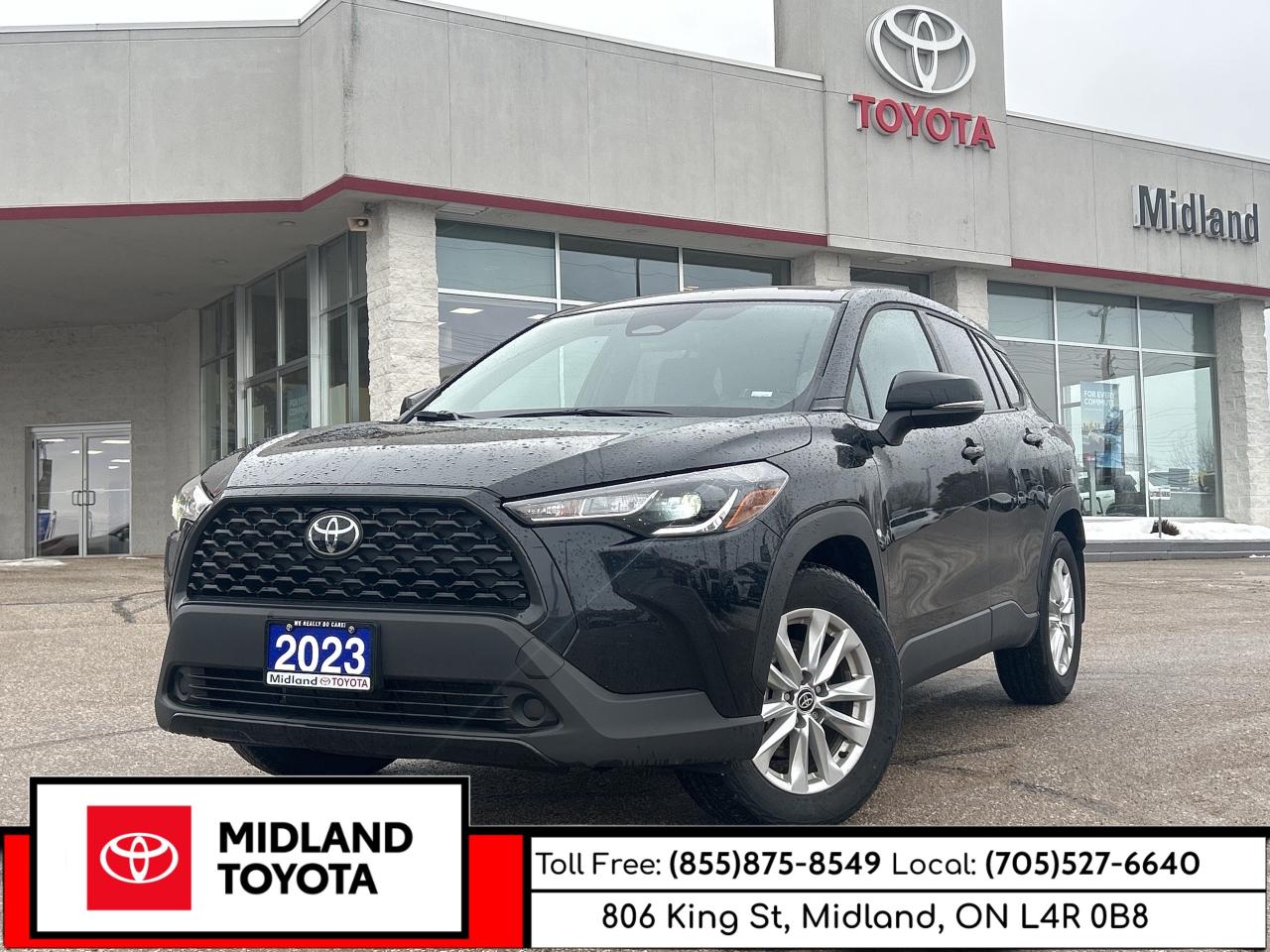 2023 Toyota Corolla Cross LE   Heated Steering Wheel   Front Heated Seats Photo