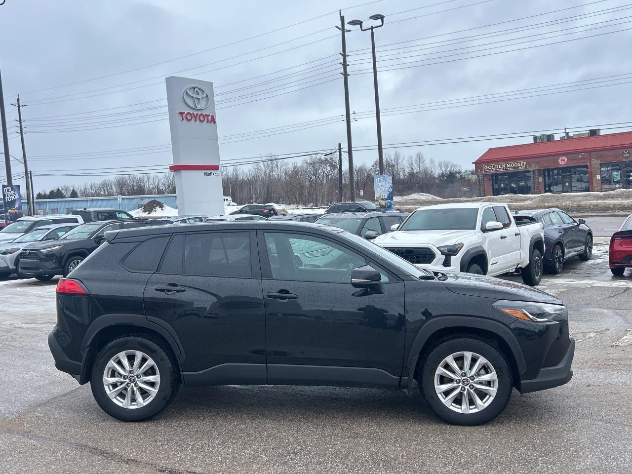 2023 Toyota Corolla Cross LE   Heated Steering Wheel   Front Heated Seats Photo