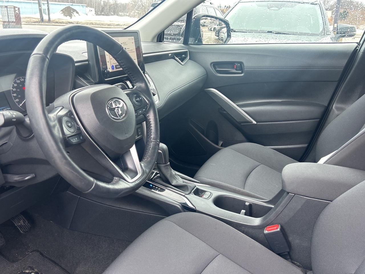 2023 Toyota Corolla Cross LE   Heated Steering Wheel   Front Heated Seats Photo