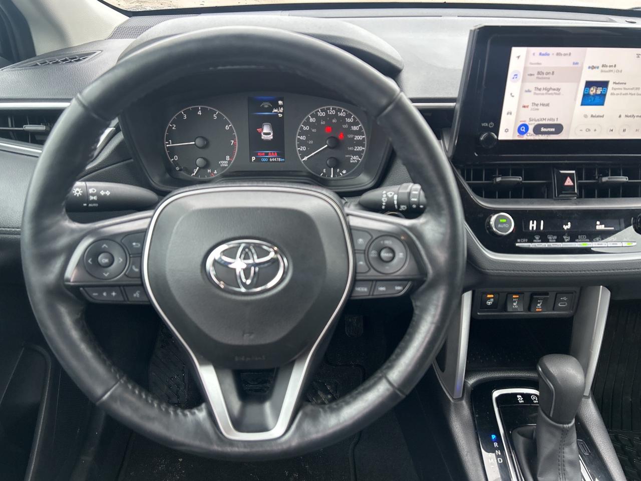 2023 Toyota Corolla Cross LE   Heated Steering Wheel   Front Heated Seats Photo