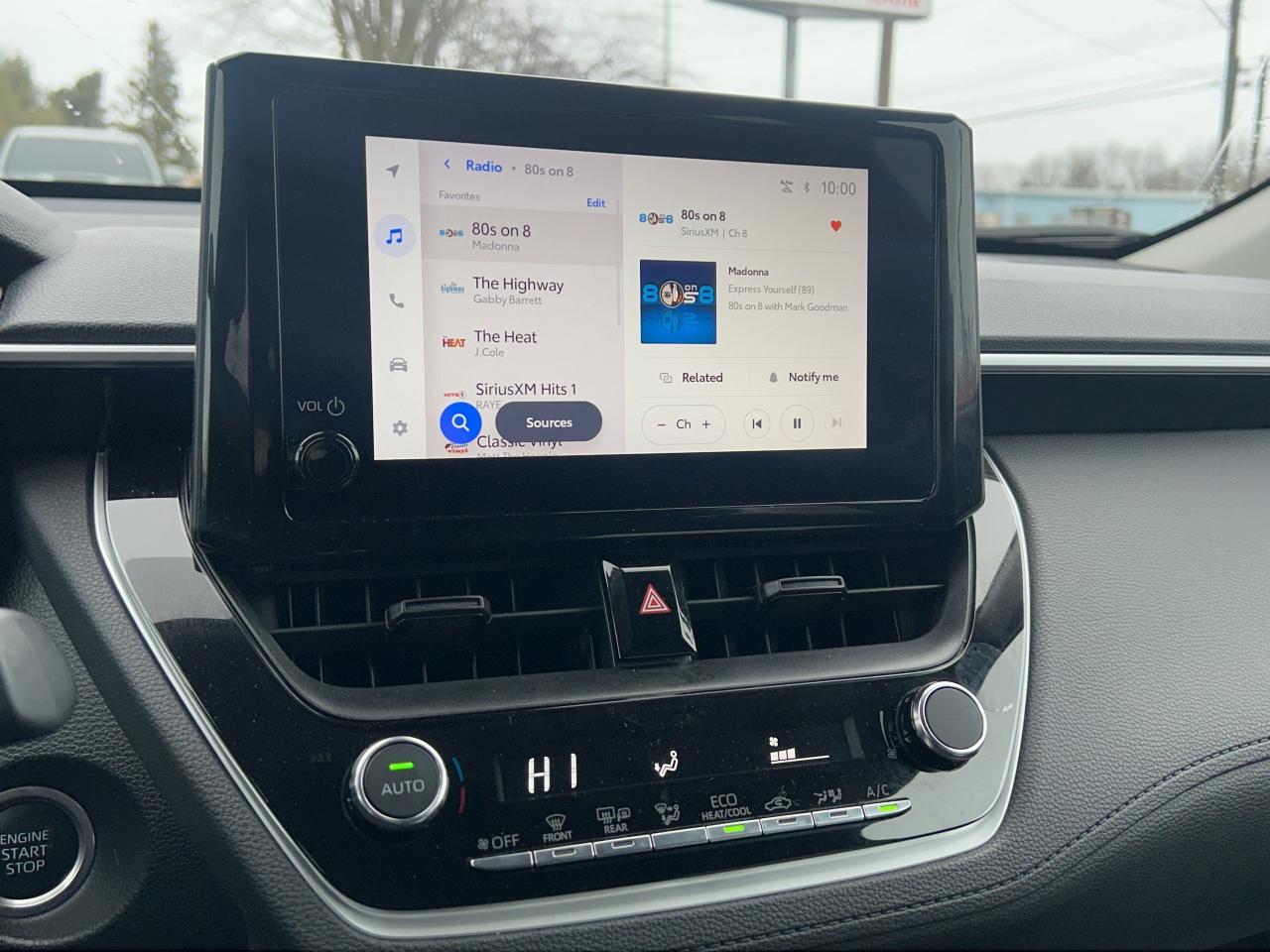 2023 Toyota Corolla Cross LE   Heated Steering Wheel   Front Heated Seats Photo