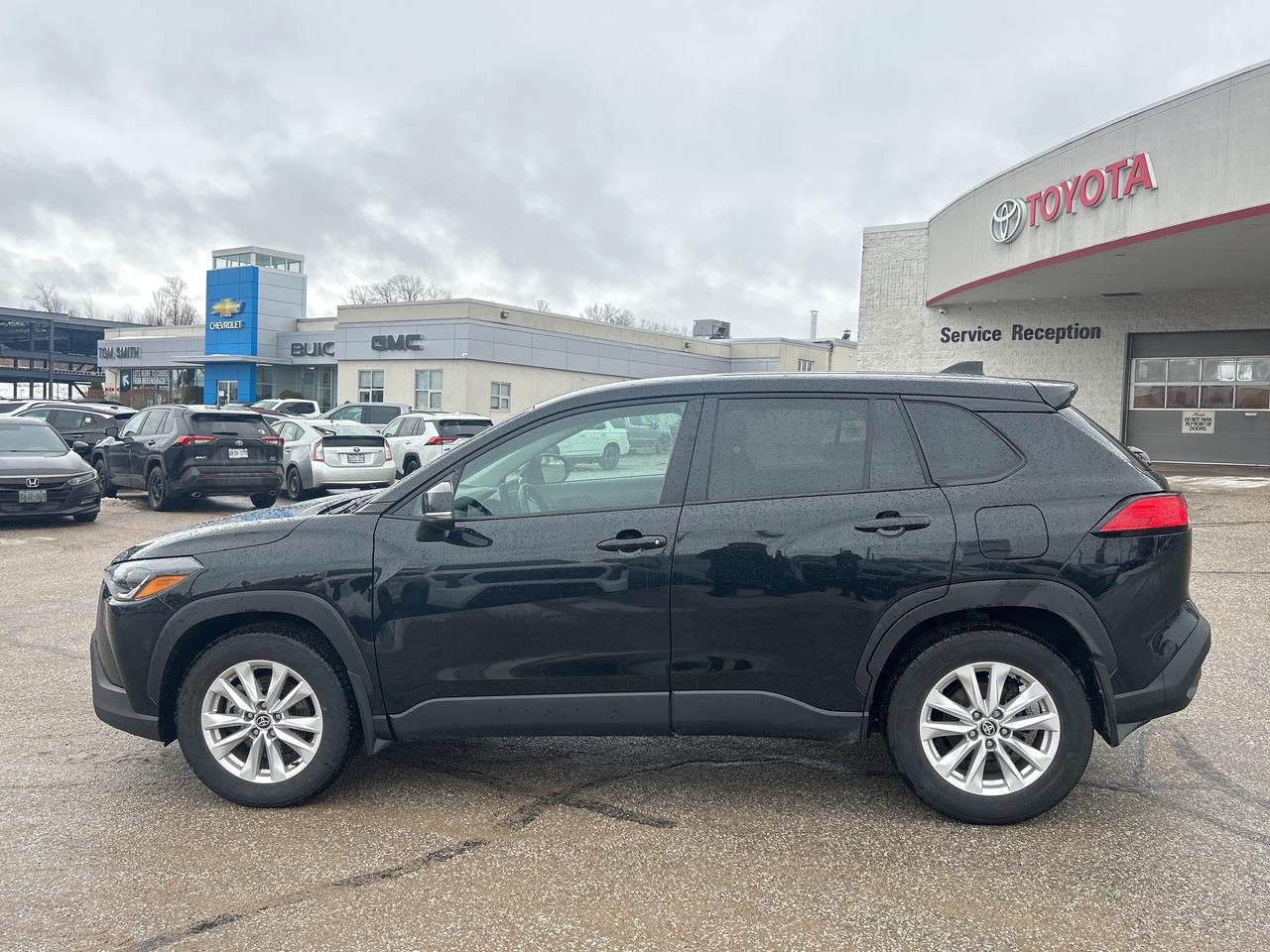 2023 Toyota Corolla Cross LE   Heated Steering Wheel   Front Heated Seats Photo