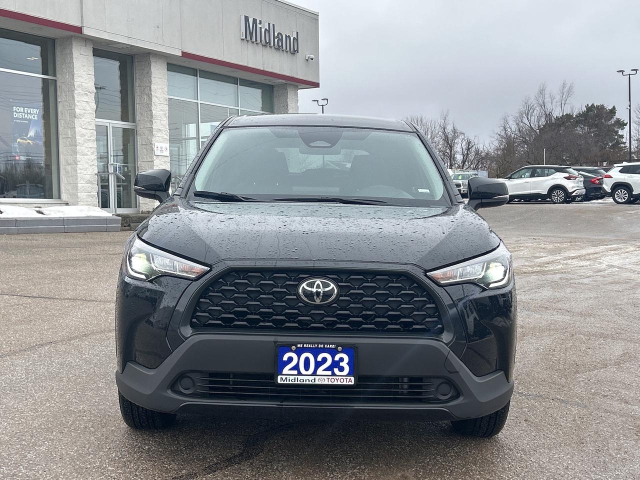 2023 Toyota Corolla Cross LE   Heated Steering Wheel   Front Heated Seats Photo