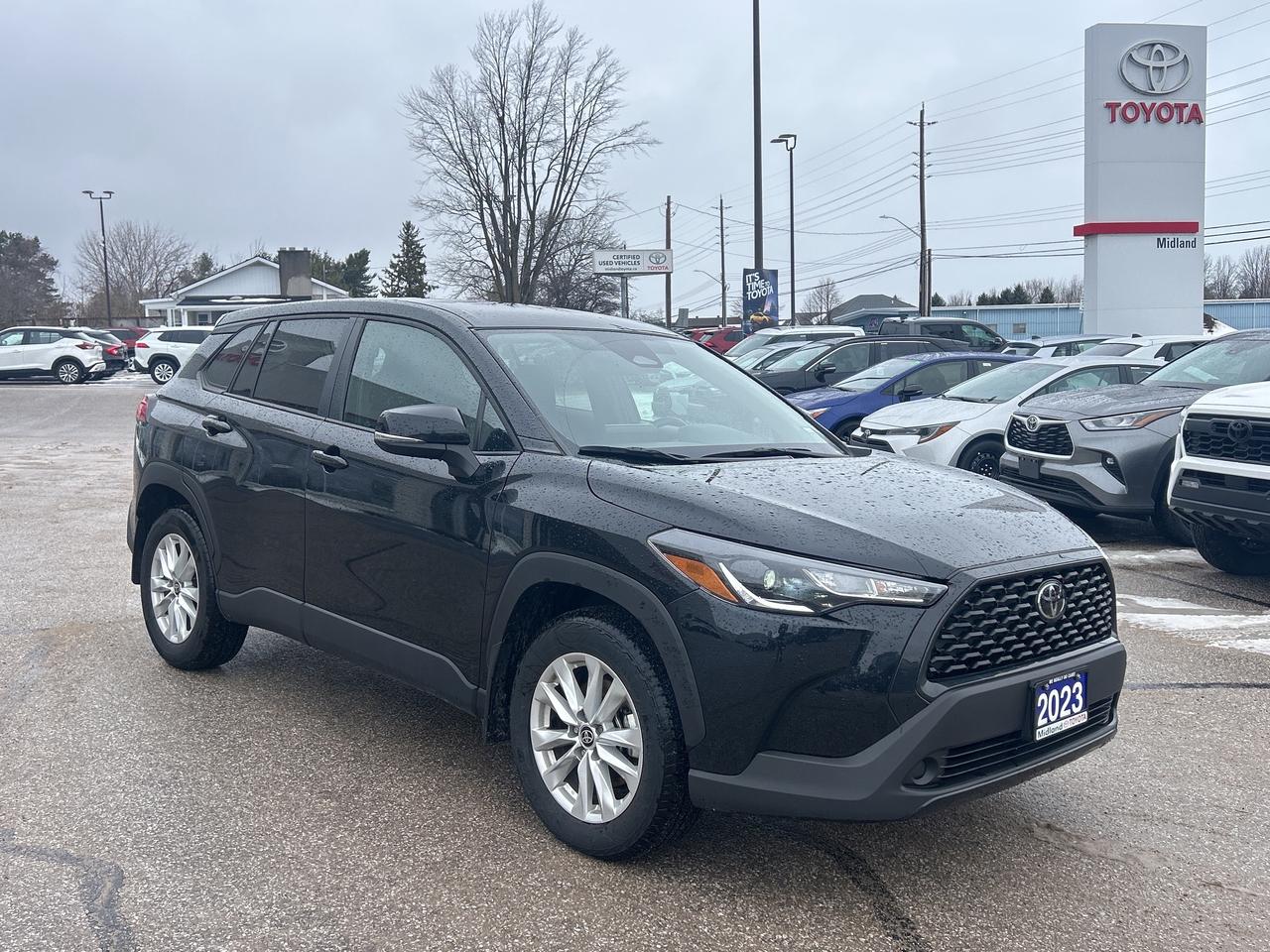 2023 Toyota Corolla Cross LE   Heated Steering Wheel   Front Heated Seats Photo