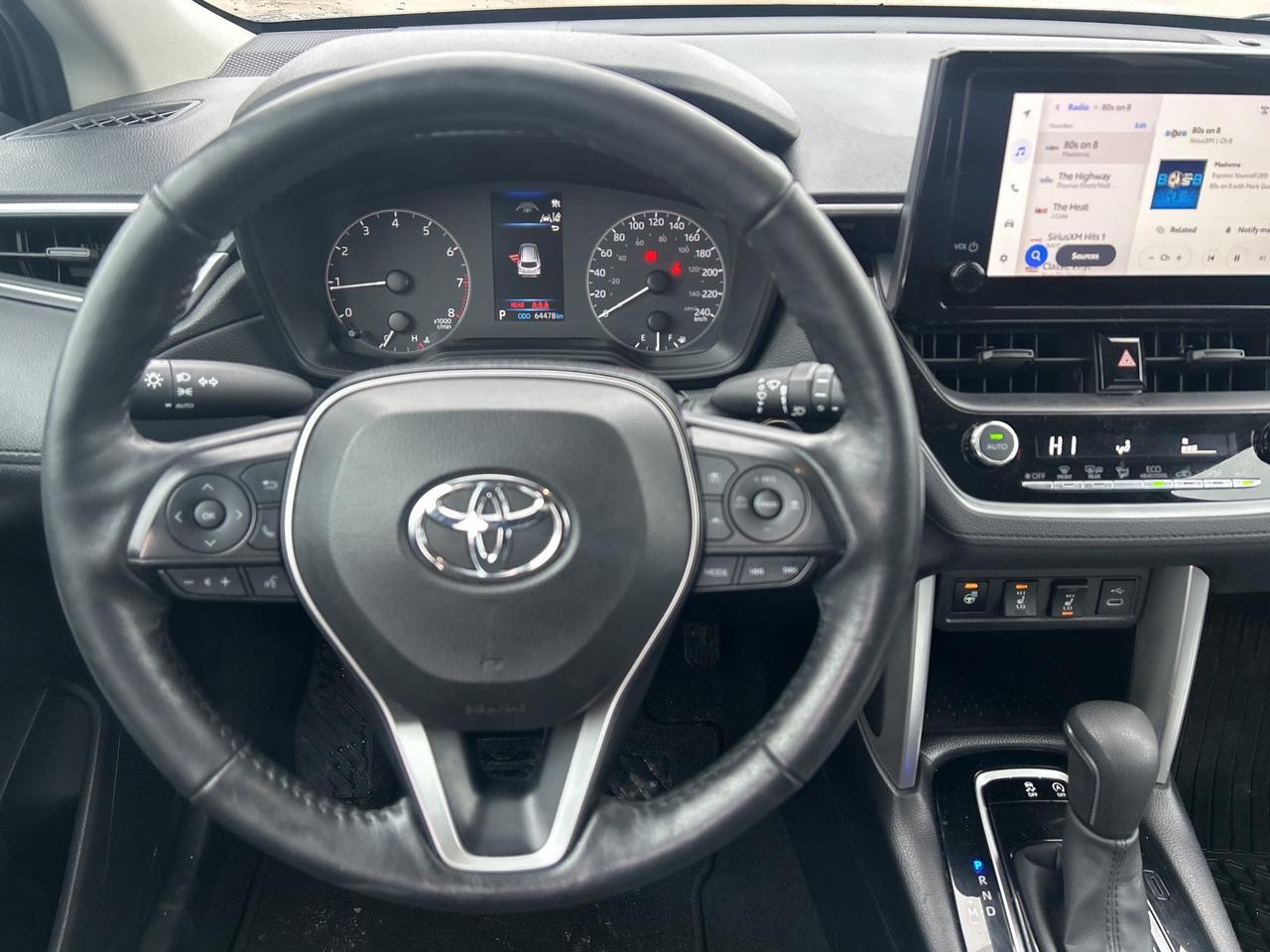 2023 Toyota Corolla Cross LE   Heated Steering Wheel   Front Heated Seats Photo