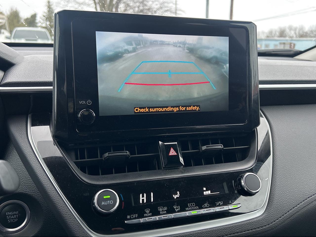 2023 Toyota Corolla Cross LE   Heated Steering Wheel   Front Heated Seats Photo