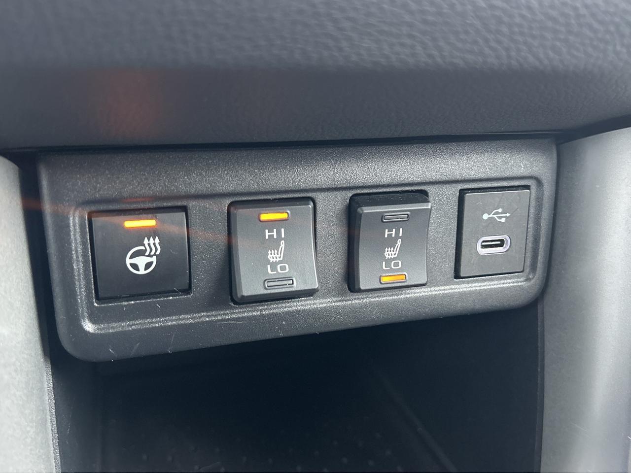 2023 Toyota Corolla Cross LE   Heated Steering Wheel   Front Heated Seats Photo