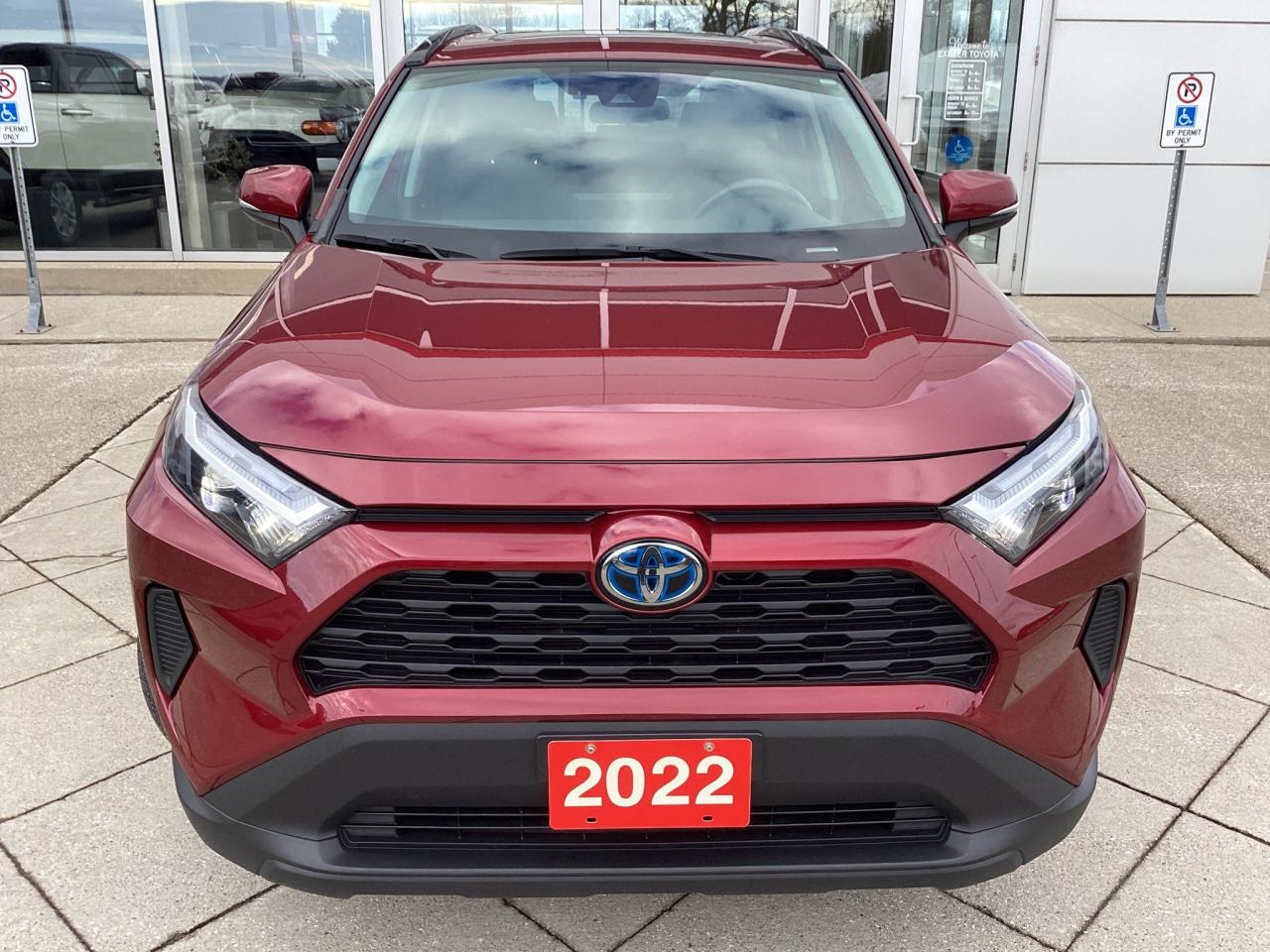 2022 Toyota RAV4 Hybrid XLE AWD Photo
