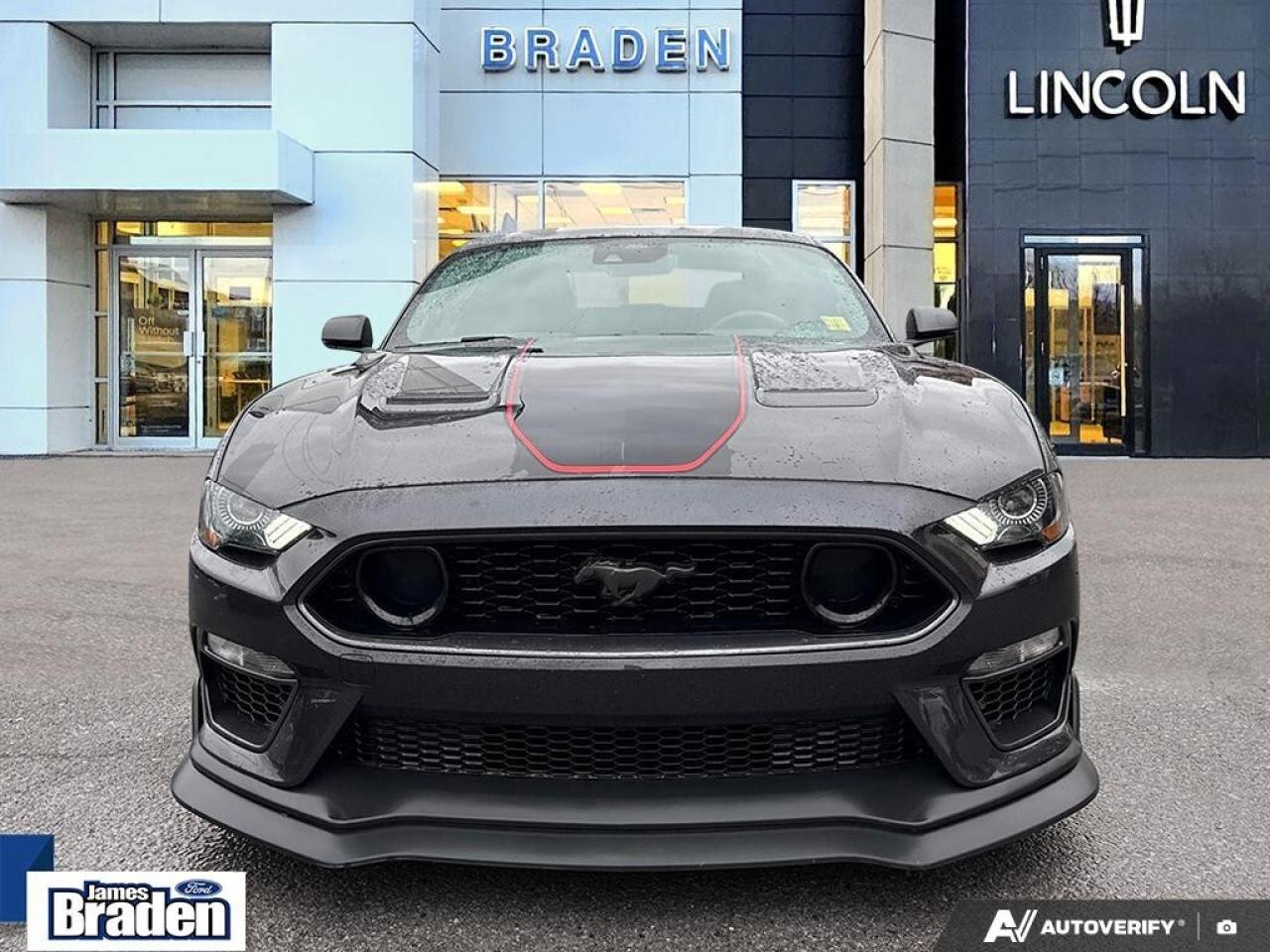 2022 Ford Mustang MACH 1   HANDLING PKG   NAVIGATION Photo