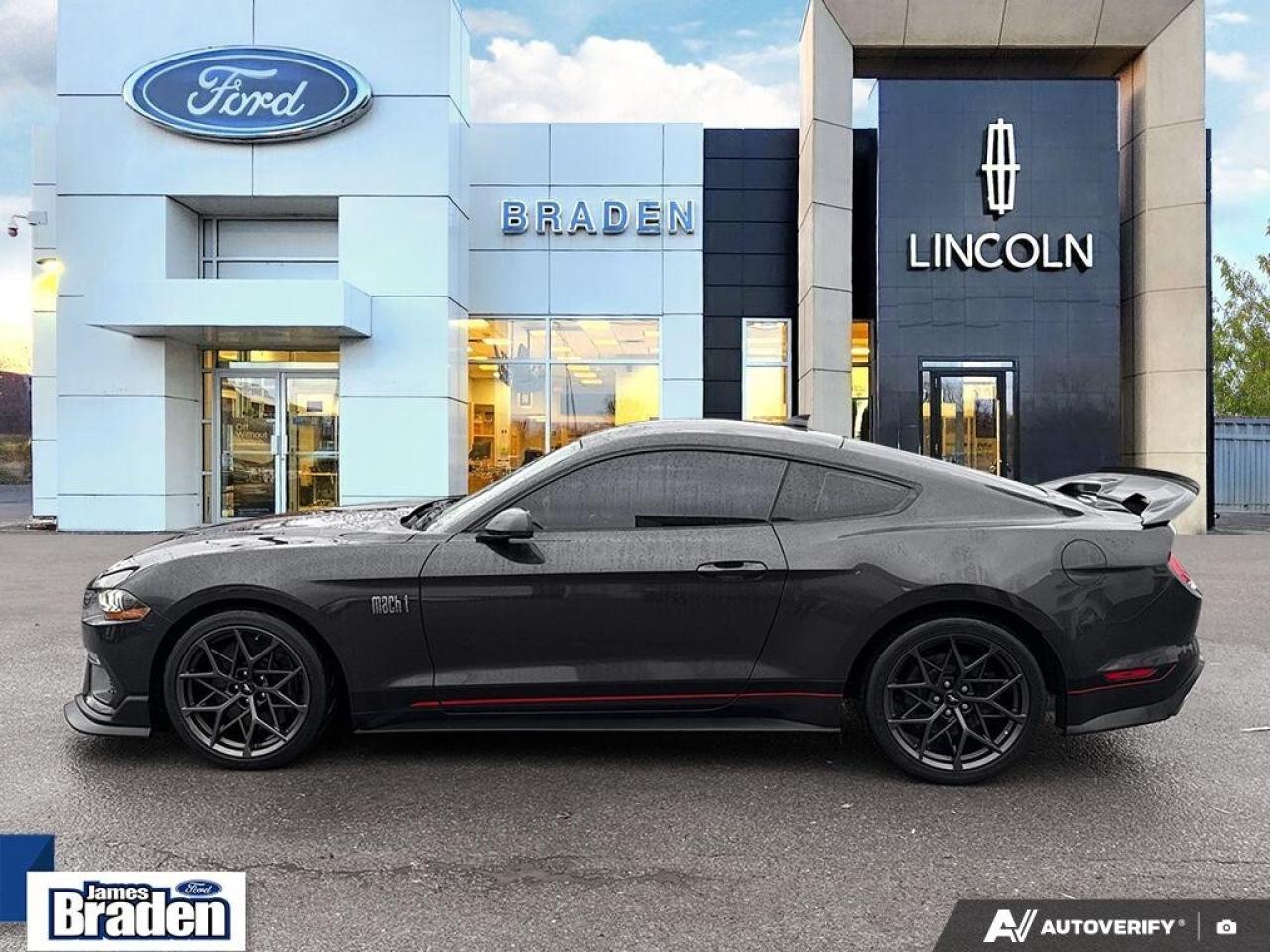 2022 Ford Mustang MACH 1   HANDLING PKG   NAVIGATION Photo2