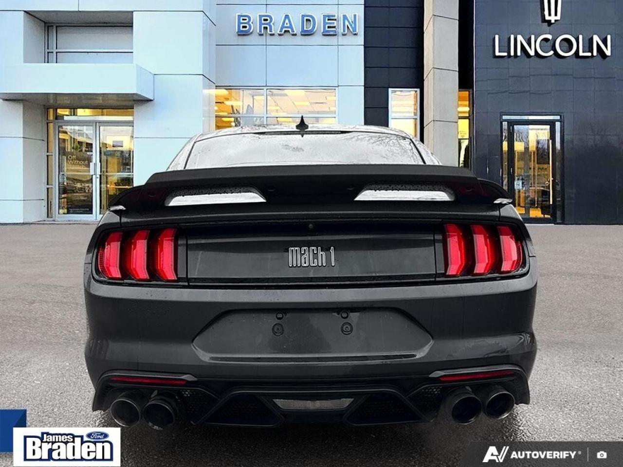 2022 Ford Mustang MACH 1   HANDLING PKG   NAVIGATION Photo4