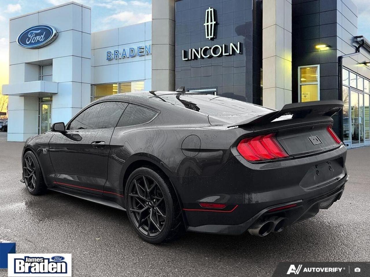 2022 Ford Mustang MACH 1   HANDLING PKG   NAVIGATION Photo