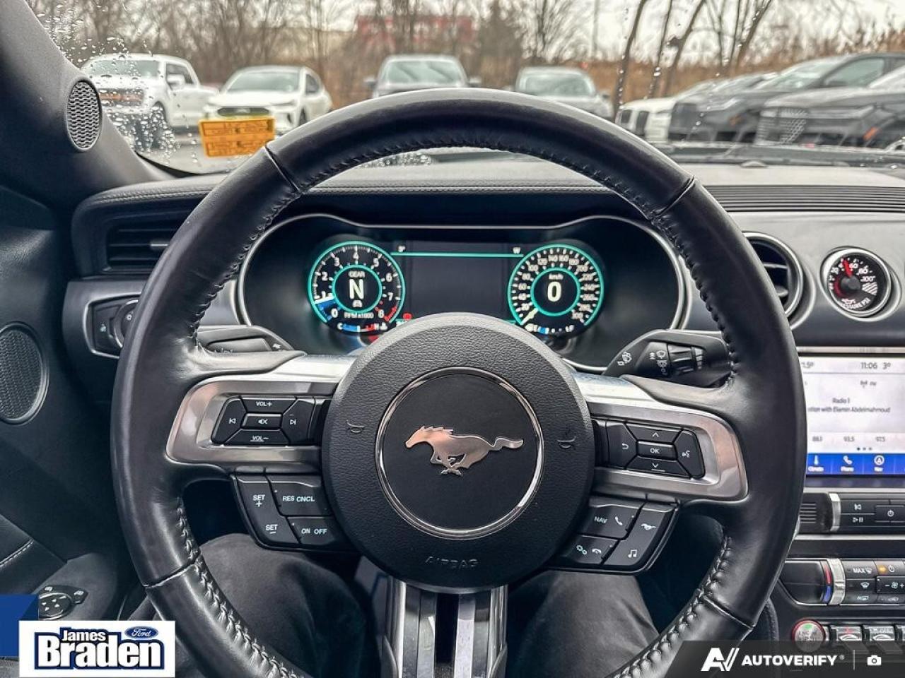 2022 Ford Mustang MACH 1   HANDLING PKG   NAVIGATION Photo